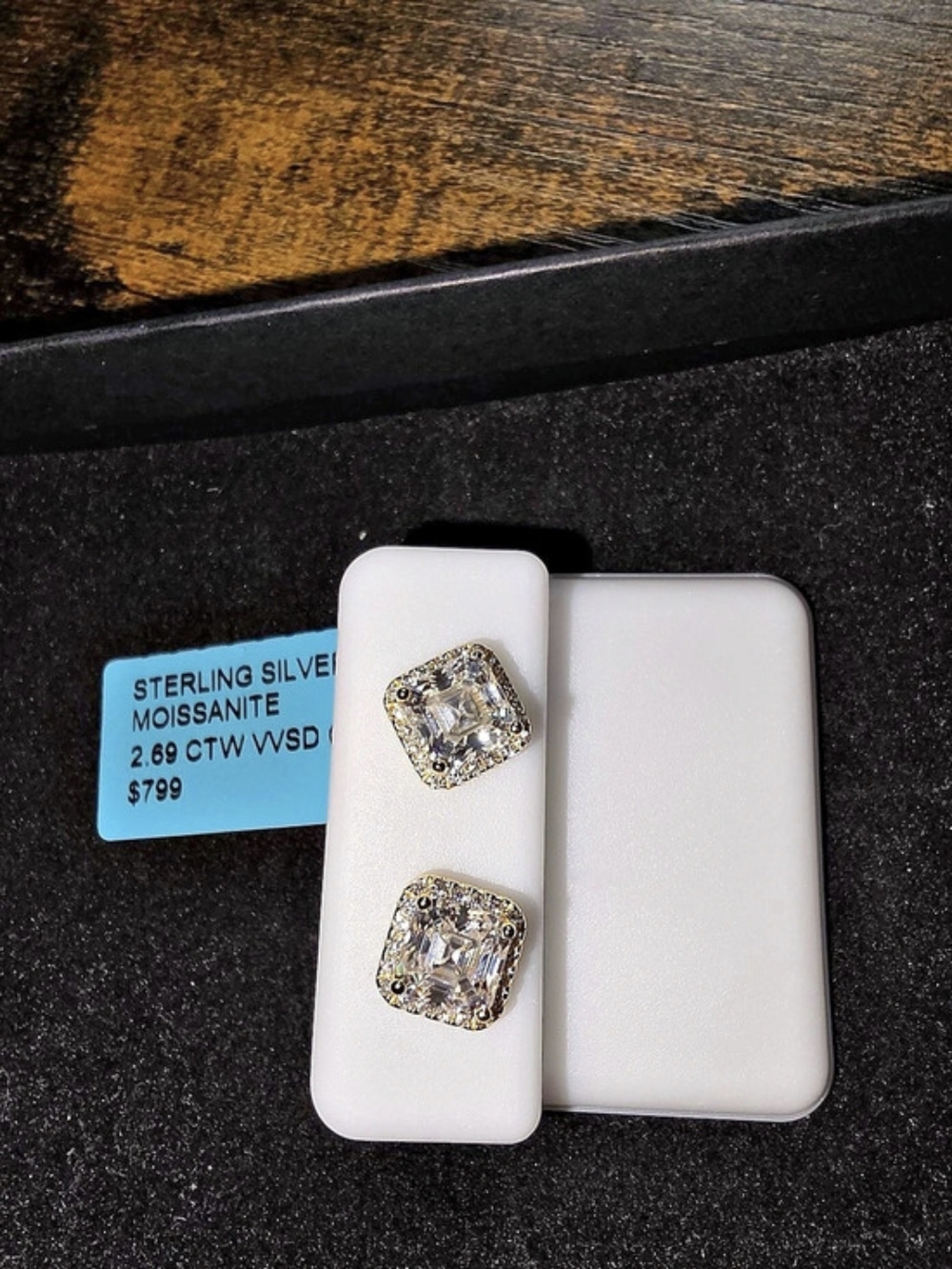 14k Gold Vermeil 2.69ctw NWT